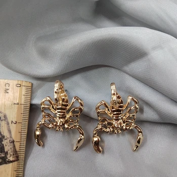 šperky náušnice osobnosti joker štýl obnovenie dávnych cesty vpred scorpion stud náušnice náušnice žena D51
