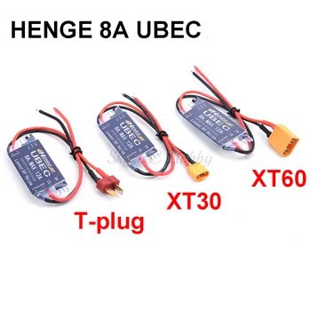 HENGE 8A UBEC Výstup 5V/6V/7.4 V Max 12A Inport 7V-25.5 V 2-6S Lipo Prepnutie Režimu BEC pre RC Batérie Quadcopter Auto Lietadlá