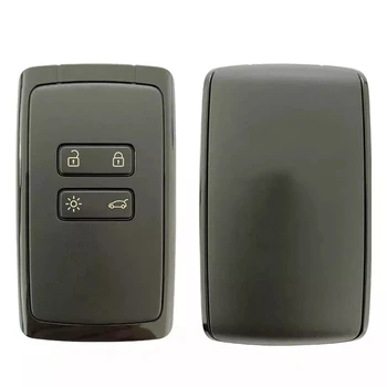 CN010036 Pôvodného 4 Tlačidlo Smart Card Key Pre Renault Megane 4 Talizman Diaľkové Ovládanie 433 MHz 285977147R HITAG AES Keyless GO