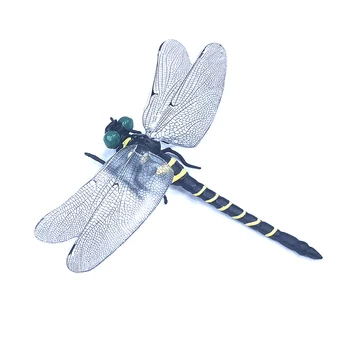 1PC PVC Simulácia Dragonfly Hmyzu Model Repelent proti komárom Vonkajšie Závesné Ozdoby pre Vonkajšie Záhradné potreby na Kempovanie, Rybárske Nástroje