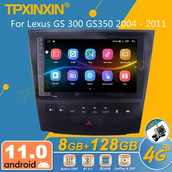 Pre Lexus GS 300 GS350 2004 - 2011 Android autorádia 2Din Stereo Prijímač Autoradio Multimediálne DVD Prehrávač, GPS Navi Vedúci Jednotky