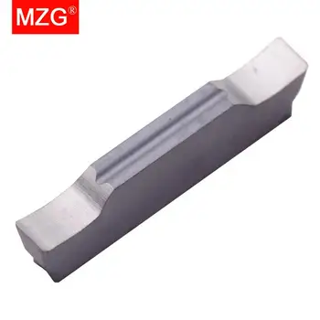 MZG MGGN200 ZK01 Groove Fréza Meď A Hliník Zapichovanie Cut-Off Spracovanie Obrábaní CNC Karbidu Vložky