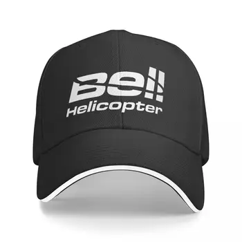 Bell Helicopter Logo pánske Novú šiltovku Módne Slnko Klobúky, Čiapky pre Mužov a Ženy