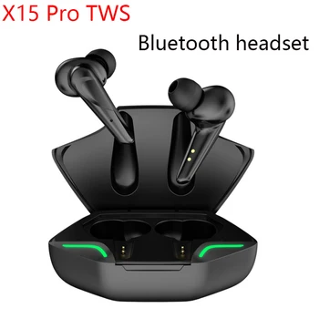 X15 Pro TWS Audifonos Bluetooth Inalambrico Stereo potlačením hluku športové Slúchadlá S Mikrofónom Pre IPhone Xiao PK Pro5 I7s Y50 M5
