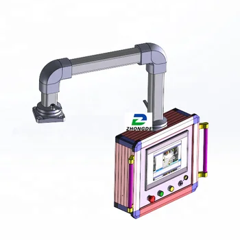 Zhongde Prispôsobiteľné Kvalitné Podporné Rameno Systém pre CNC Obrábacie Stroje opravovne Výrobného Závodu 1 ROK