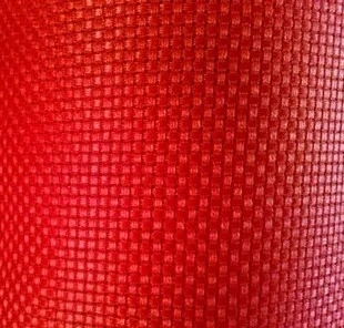oneroom 14 Count (14 CT) 50X50cm Aida Handričkou Cross Stitch Textílie červená Najlepšiu Kvalitu Doprava Zadarmo