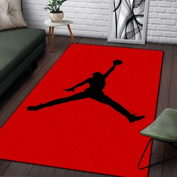 Móda basketbal koberec tvorivé non slip koberec domova kuchynské rohože na podlahové koberce pre obývacia izba umyváreň rohože