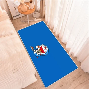 40x120cm Cartoon Doraemon Rohože Vstupné Rohožky Podlahy Koberec, Anti-slip Dvere Mat Kúpeľňa Kuchyňa Mat Kuchyňa Koberec Domova