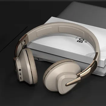Tourya Bezdrôtové Slúchadlá Bluetooth Headset Skladacie Stereo Bass Nastaviteľné Slúchadlá s Mikrofónom pre telefón, pc xiao huawei telefón