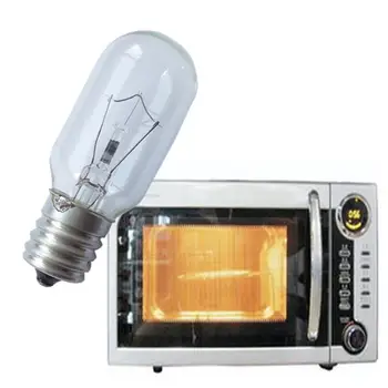 Rúra Svetlo E17 LED 40W 110-130V Vysoká Odolnosť voči teplotám Šijací Stroj Motorových Osvetlenie Kuchynské Náradie Mikrovlnná Rúra Lampa