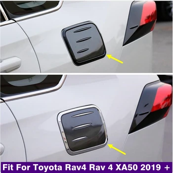 Oleja / Plynu / Nádrž Dekorácie Panel Kryt Výbava vhodné Pre TOYOTA RAV4 RAV 4 XA50 2019 - 2022 Plastové Auto Vonkajšie Príslušenstvo, Diely
