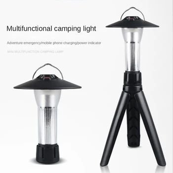 Multi-funkčné Camping Ľahké Prenosné Vonkajšie Kempingové Svietidlo S Magnetom Núdzové Svetlo Závesné Stan Svetlo Silný Práce Lampa