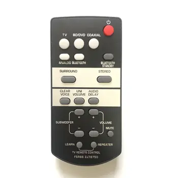 Nové Diaľkové Ovládanie FSR66 ZJ78750 pre Yamaha ATS1030 YSP-1600 YSP-1400 Zvuk Bar
