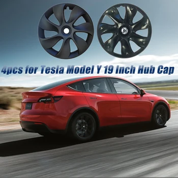 Pre Tesla Model Y Série 19 Palcový Hub Spp Výkon+ Vymeniteľné Kolieska Spp Auto Hub Spp Úplné Pokrytie Príslušenstvo 4pcs 2018-2022