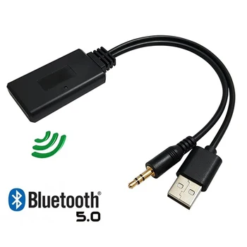 Bluetooth 5.0 AMI MMI Adaptér Kompatibilný pre BMW Mini COOPER Wireless Music Media Interface AUX Prijímač s 3,5 mm AUX Port