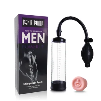 Penis Čerpadlo zväčšenie Penisu Vákuová pumpa na Penis ExtenderDevice Predĺžiť Muž Sexuálne Hračky Penis zväčšovacieho prístroja Dospelých Sexy Produkt pre Mužov