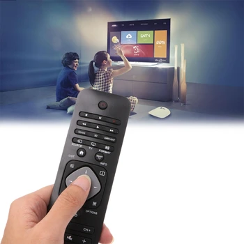 Nízka Hmotnosť TV Diaľkové Ovládanie Náhrada LCD LED 3D Smart TV Príslušenstvo Jednoduché Použitie