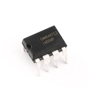 10PCS/VEĽA LM358N DIP8 LM358P DIP LM358 DIP-8 Nové a Originálne IC Chipset