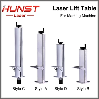 Hunst Laserové Značenie Stroj Výťah Tabuľka osi Výťah Stojan Výška 500 a 800MM,S Motorom Ovládanie Elektrické Zdvíhacie Stôl