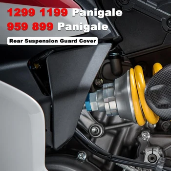 Zadné Odpruženie Stráže Kryt ABS Plastu Pre Ducati 1299 1199 959 899 Panigale Panigale899 Panigale1199 Motocyklové Príslušenstvo