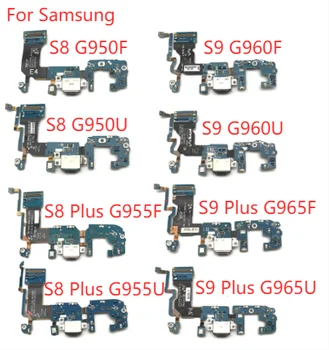 Nový USB Nabíjací Port Konektor Pre Samsung G920F G925F G930F G935F G950F G950U G960F G960U G965F G965U S6 S7 Okraji S8 S9 Plus