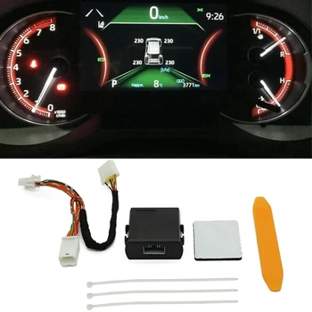 TPMS Monitorovania Tlaku v Pneumatikách Systém Digitálny LCD Prístrojovej Doske Displej Auto Bezpečnostný Alarm Pre Toyota Rav4 Xa50 2019 2020