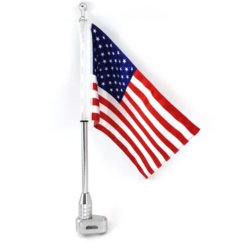 Strešný nosič Pólu Vlajku USA Vlajka pre Honda GL1800 Goldwing 1500 1200 2001-2011
