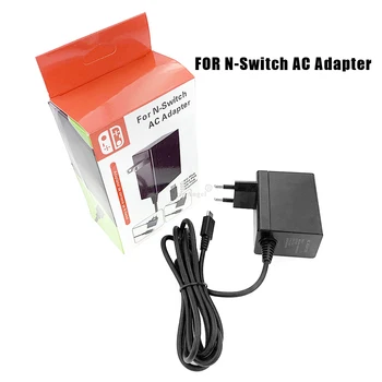 EÚ Zapojte AC Adaptér Nabíjačky Pre Nintendo Prepínač NS Konzoly na Stenu Poplatok Adaptér USB Typu C, Napájanie