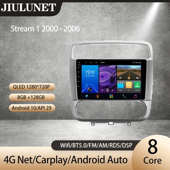 JIULUNET Pre Honda Stream 1 2000 - 2006 Carplay Ai Hlas Auto Rádio Multimediálny Prehrávač Videa Navigácie GPS Android Auto 2 Din