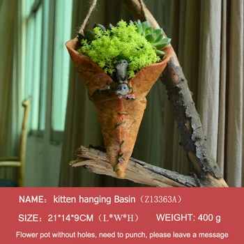 Živica Zvierat Kvetináče Víla Záhradné Rastliny Banku Pre Succulents Dekoratívne Domácej Ploche Šťavnaté Hrniec Dekorácie