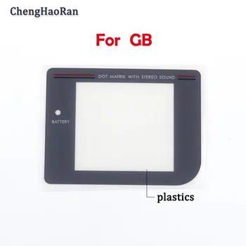 ChengHaoRan 2 KS Pre Nintendo, Gameboy Plastové Obrazovke Zrkadlo s Späť Lepidlo Plastový kryt na displej GB