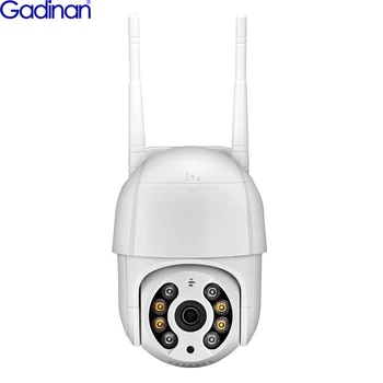 8MP 4K Wifi IP Kamera, Vonkajšie AI Sledovanie Pohybu P2P obojsmerné Audio Bezpečnostná Kamera 1080P Farebné Nočné Videnie CCTV