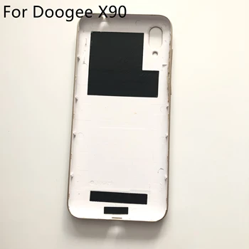 Doogee X90 Použité Batérie Prípade Kryt Späť Shell + Telefón, Tlačidlo Pre Doogee X90 MT6580A Quad Core 6.1