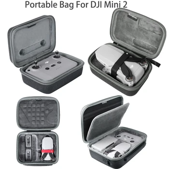 DJI Mini 2 Taška Prenosné puzdro, Multifunkčná Taška cez Rameno Kabelky Na DJI Mini 2 Drone Príslušenstvo