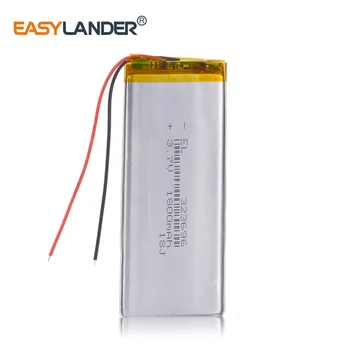 Easylander XWD 303696P 3,7 V 1800mAh Li-pol Batéria pre čínu klon S7 MTK android smart telefónu I6 6S 323696P 323696