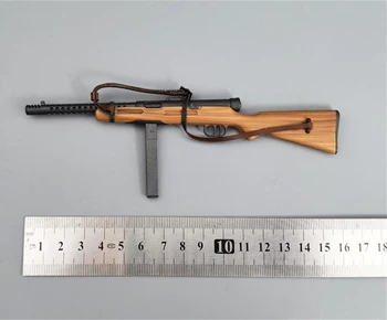 Hot Predaj 1/6. Beretta M1938A Samopal Zbraň PVC Materiál nemôže Byť Vyhodený Model Pre Bábiku Vojak Scény Zložka