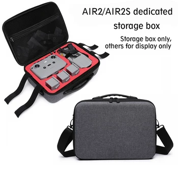 pre DJI VZDUCHU 2S/AIR2 taška skladovanie taška drone úložný box prenosný kufor batoh hard shell príslušenstvo