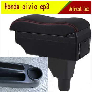 Pre Honda Civic EP3 Opierkou Box stredovej Konzoly Centrálny sklad Obsah Ukladacieho s Držiaku Produkty Ramena Zvyšok
