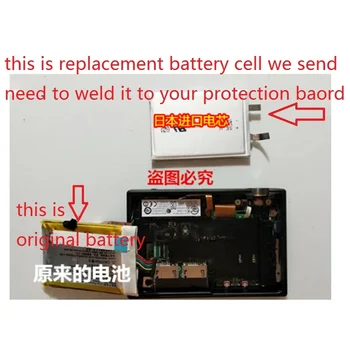 Batéria Bunka pre ONKYO PD-S10 DP-S1 Hráč s Vysokou Kapacitou Nové Lítium Polymérová Nabíjateľná Nahradenie Potrebujete Zvárať na Ochranu Palube