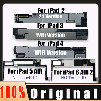 A1395 A1416 A1403 A1458 A1566 A1474 Wifi Zadarmo iCloud Logika Hlavnej Dosky pre iPad 2 3 4 Vzduchu 1 2 Doske 16GB 32GB 64GB