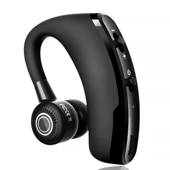 R V9 Bluetooth-kompatibilného Headsetu, handsfree Ucho-Hák Bezdrôtový Headset Hovor Športové Headset S Mikrofónom A1 Káblové slúchadlá