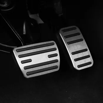 Brzdy plynový pedál upravené hliníkovej zliatiny protišmykových ochranu podložky príslušenstvo auto dodávky Pre Honda CRV 2017 18 19 2021