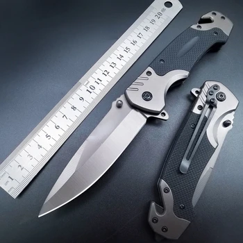 нож складной navajas výchovy k demokratickému občianstvu vonkajšie skladací nôž self-defense nôž FA18 armádny nôž camping nástroj prenosné nôž na prežitie nôž