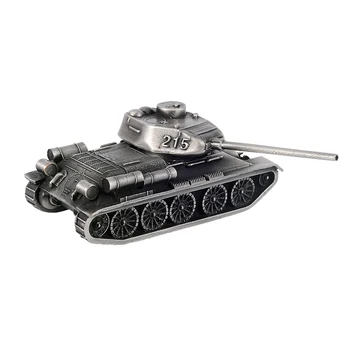 1/72 T-34/85 Stredný Tank Kovový model Hračka vybavenie výrobkov