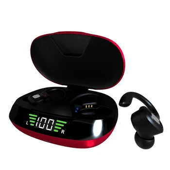 TWS Slúchadlá Bluetooth Bezdrôtové Slúchadlá S Mikrofónom Šport Ucho LED Displej Slúchadlá HiFi Stereo Headset sluchadla Power Bank