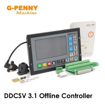 DDCSV3.1 Samostatný Motion Controller v režime Offline Radič Podpora 3 os/4 os USB CNC controller interface