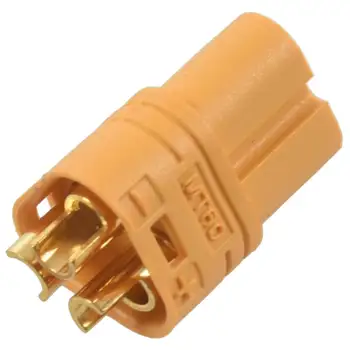 5 Párov MT60 3,5 mm 3-wire 3-pólového Konektora Zapojte Nastaviť pre RC ESC Motorových 5 Male Konektorom A 5 Žien Konektory