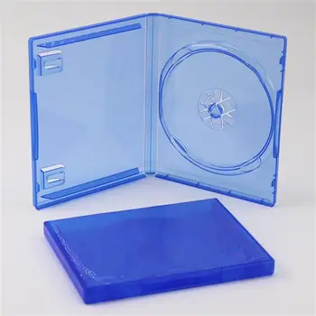 CD Hra Prípade Ochranný Box Kompatibilný Pre Ps5 / Ps4 Hry Držiak Disku CD DVD Disky Úložný Box Kryt
