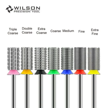 WILSON-3 V 1(Najrýchlejšie Odstrániť alebo Gély, Akryly)-Dve smerové(pre Všetky Ručné použitie)-Karbid Nechtov vrtáka/Elektrické Manikúra Vŕtačka