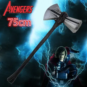 1:1 Nadrozmerné Thor je Stormbreaker Thor Sekera Cosplay Kladivo Prop Zbraň Avengers Superhrdina Thunder Bitka Ver. Bezpečnosť PU Model Hračka
